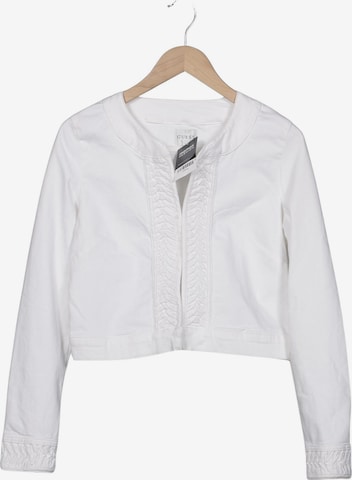 GUESS Jacke L in Weiß: Vorderseite
