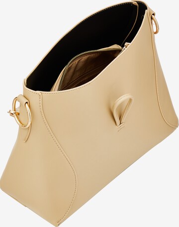 Usha Schultertasche in Beige