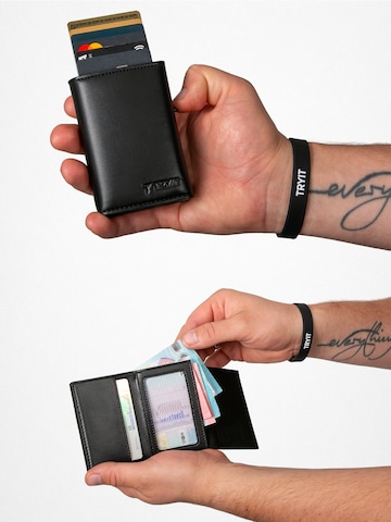 TRYIT Wallet in Black