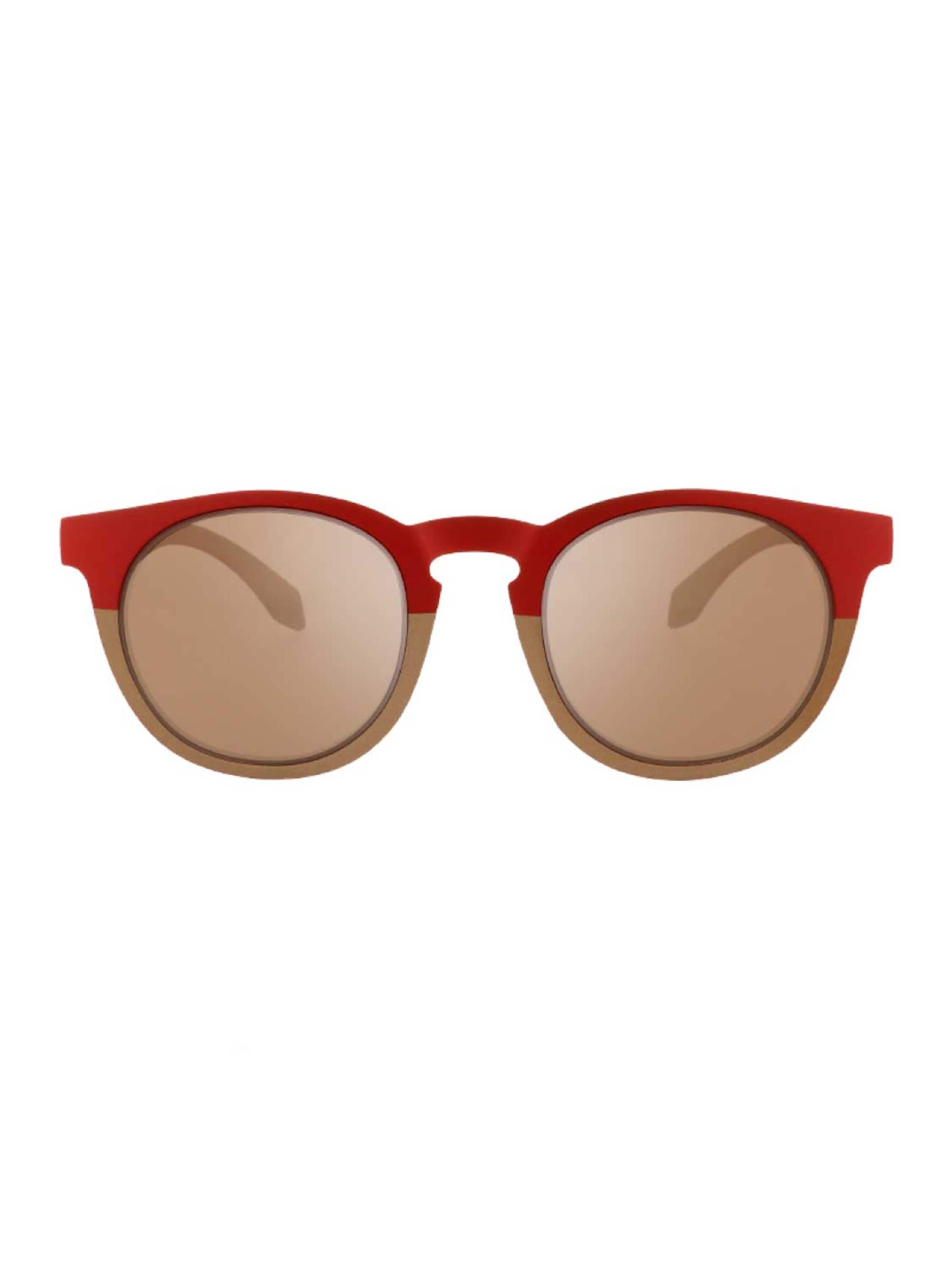 Alsteca Zonnebril 'Wynwood C72' in Rood: voorkant
