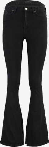 Flared Jeans di Trendyol in nero: frontale