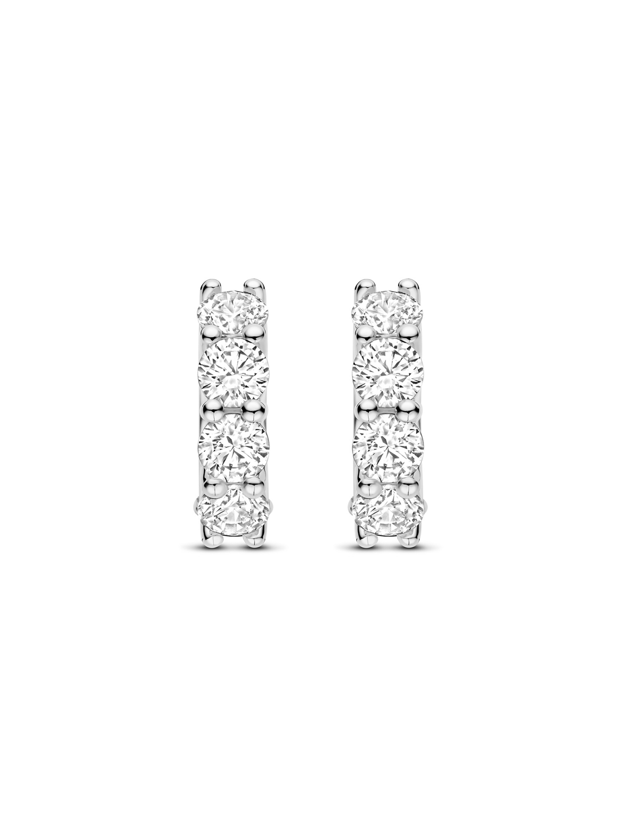 Ti Sento Milano Earrings in Silver