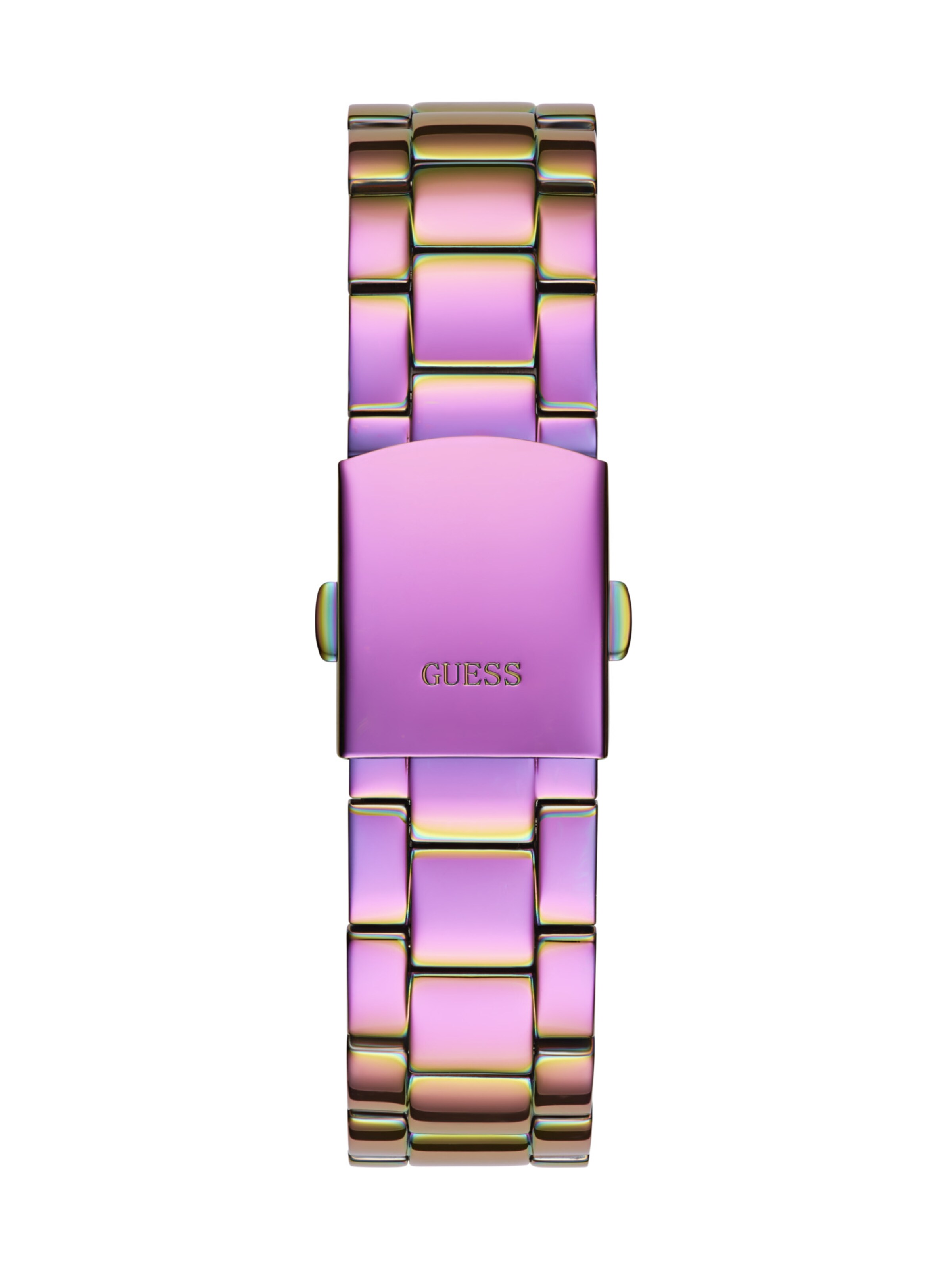 GUESS Uhr 'Sol' in Lila