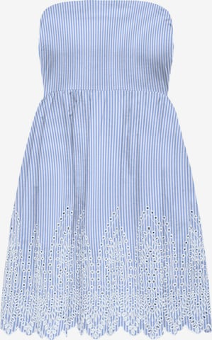 Abito 'ONLTulum' di ONLY in blu: frontale