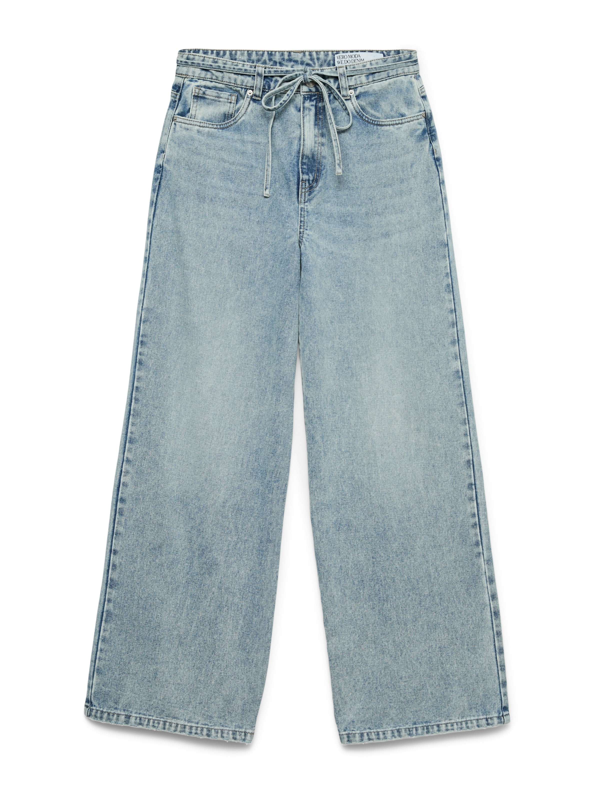 VERO MODA Wide leg Jeans 'VMWien' in Blue: front
