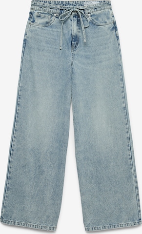 VERO MODA Wide Leg Farkut 'VMWien' värissä sininen: etupuoli