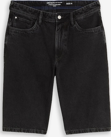 TOM TAILOR DENIM Jeans 'Waylen' in Black: front