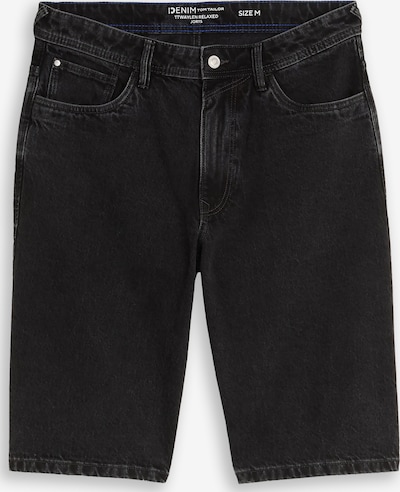 31-32 dydžio Džinsai 'Waylen' iš TOM TAILOR DENIM, spalva – juodo džinso spalva, Prekių apžvalga