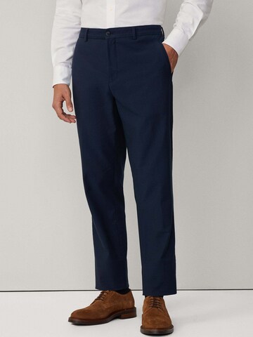 Regular Pantalon chino Hackett London en bleu : devant