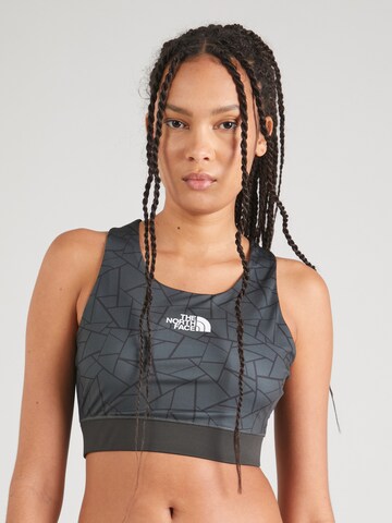 THE NORTH FACE Bustier Sport bh 'MA LAB TANKLETTE' in Zwart: voorkant