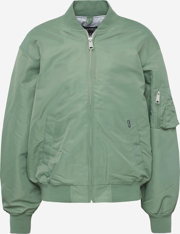 Carhartt WIP Overgangsjakke 'Otley' i grønn: forside