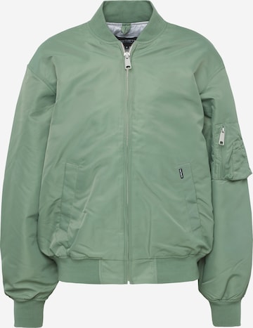 Carhartt WIP Between-Season Jacket 'Otley' in Green: front