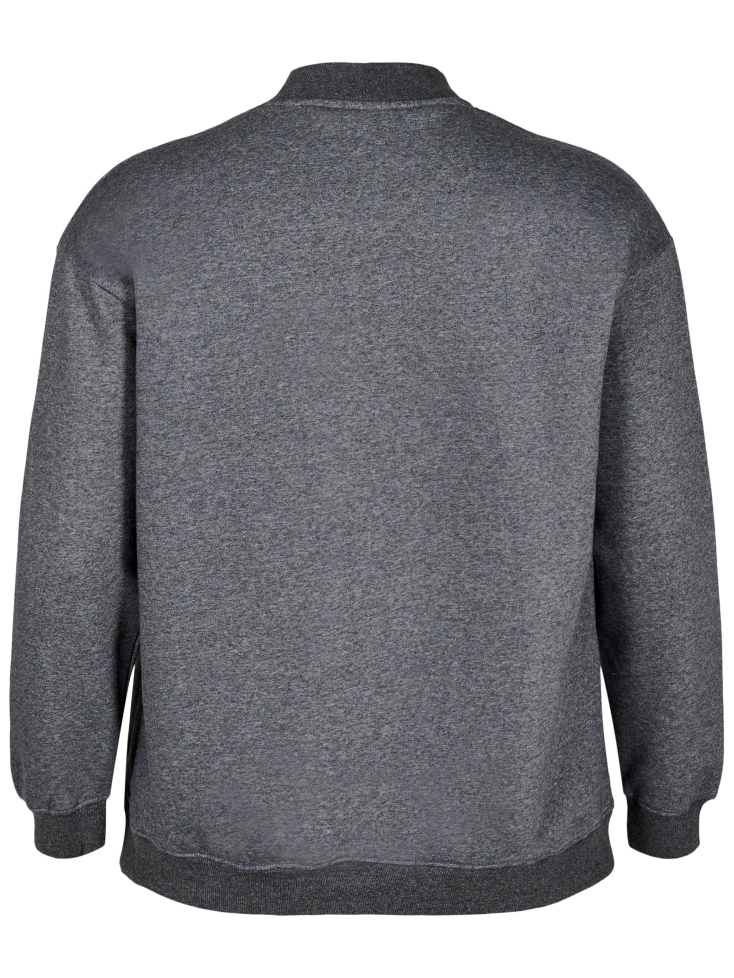 Zizzi Tréning póló 'Mrikke' - szürke