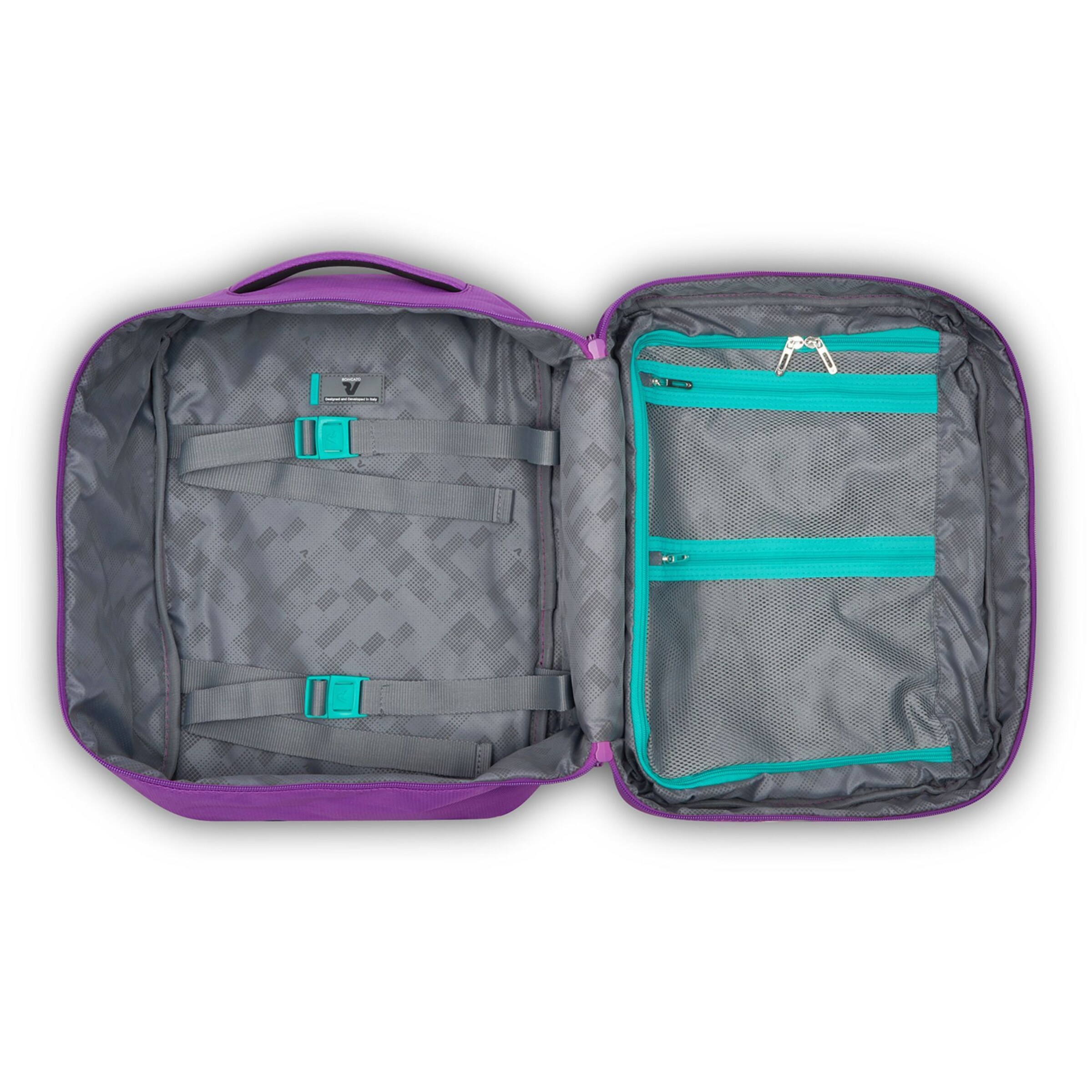 Roncato Backpack 'Ironik 2.0' in Purple
