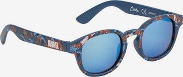 Lunettes de soleil 'Premium Spider-Man Sonnenbrille' Cerdá en bleu : devant