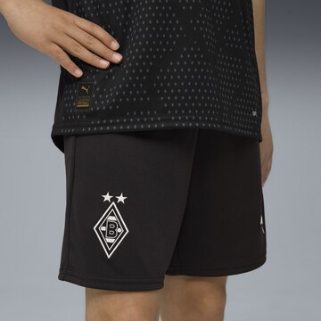 PUMA Regular Sports trousers 'Borussia Mönchengladbach 25/26' in Black