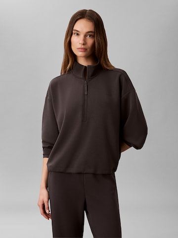 Calvin Klein Sport Sweatshirt in Grau: Vorderseite