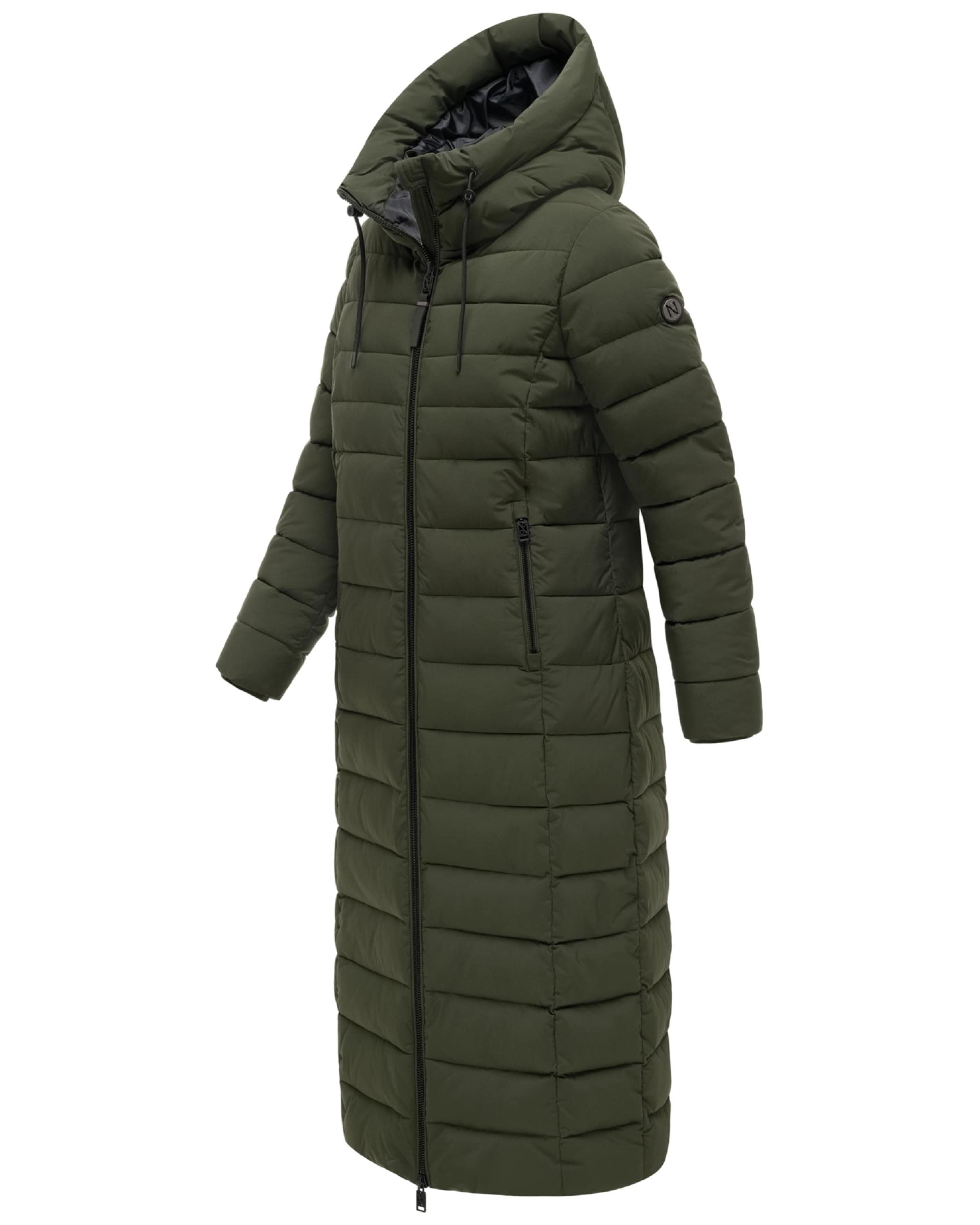Cappotto invernale 'Vanillawolke 14' di NAVAHOO in verde