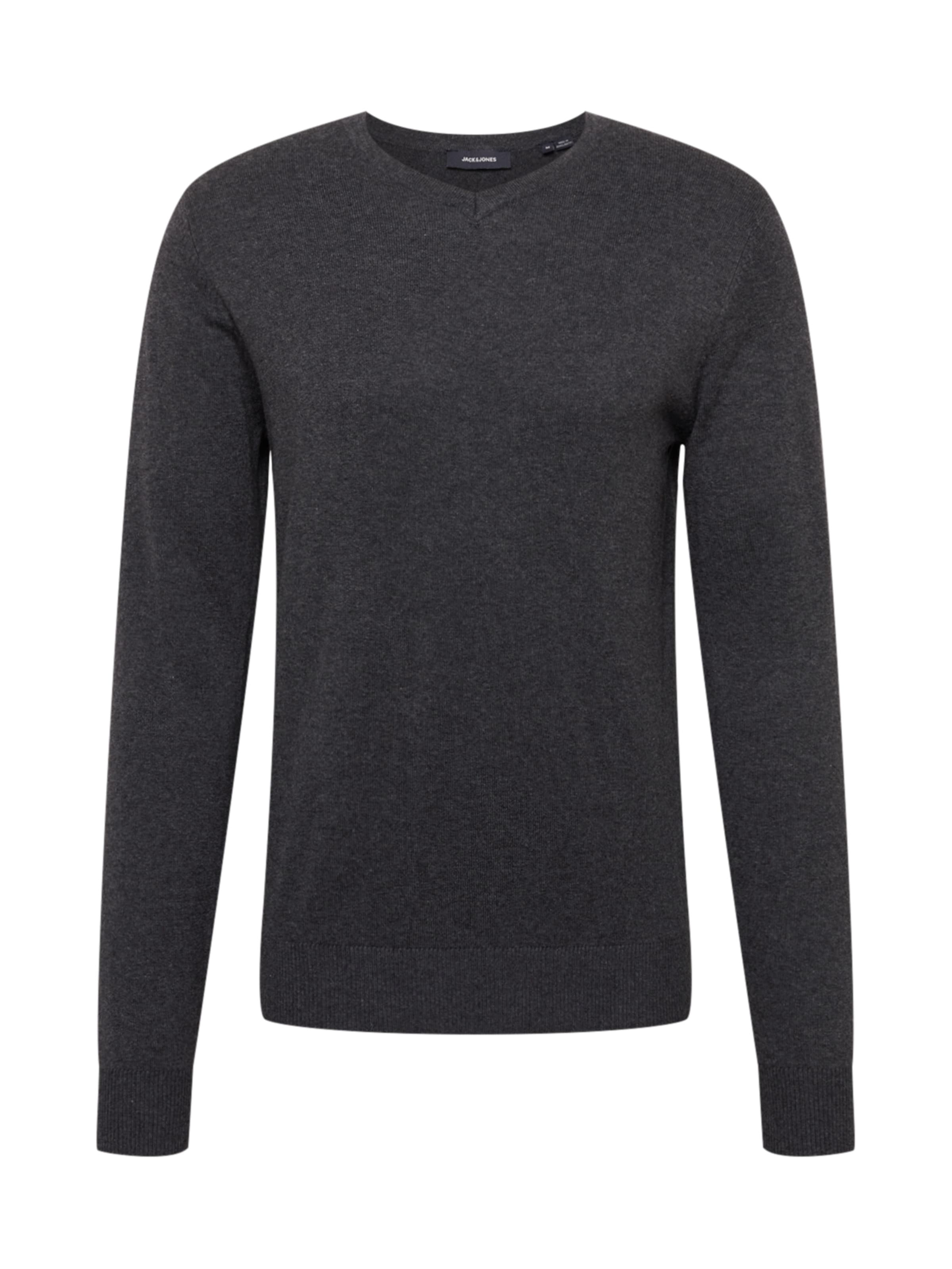 Pull-over 'Emil' JACK & JONES en gris : devant