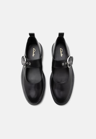 Ballerina 'Previa Bar' di CLARKS in nero