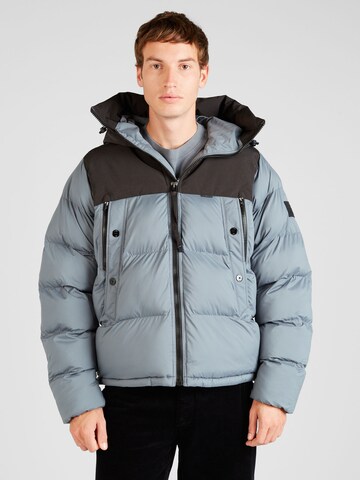 G-Star RAW Winter jacket 'Expedition' in Blue: front
