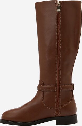 Bottes TOMMY HILFIGER en marron