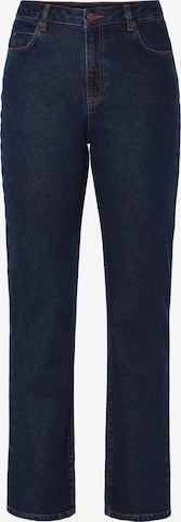 Bootcut Pantaloni de la TATUUM pe albastru: față