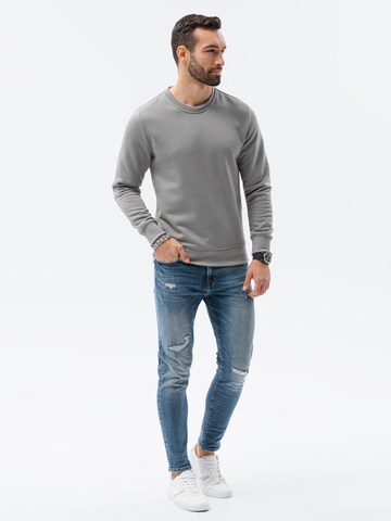 Ombre Sweatshirt 'B978' in Grijs