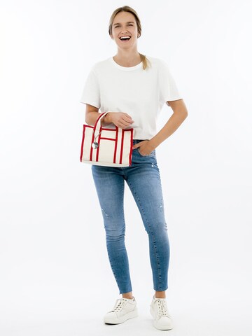 Cabas 'BETHANY' Suri Frey en beige