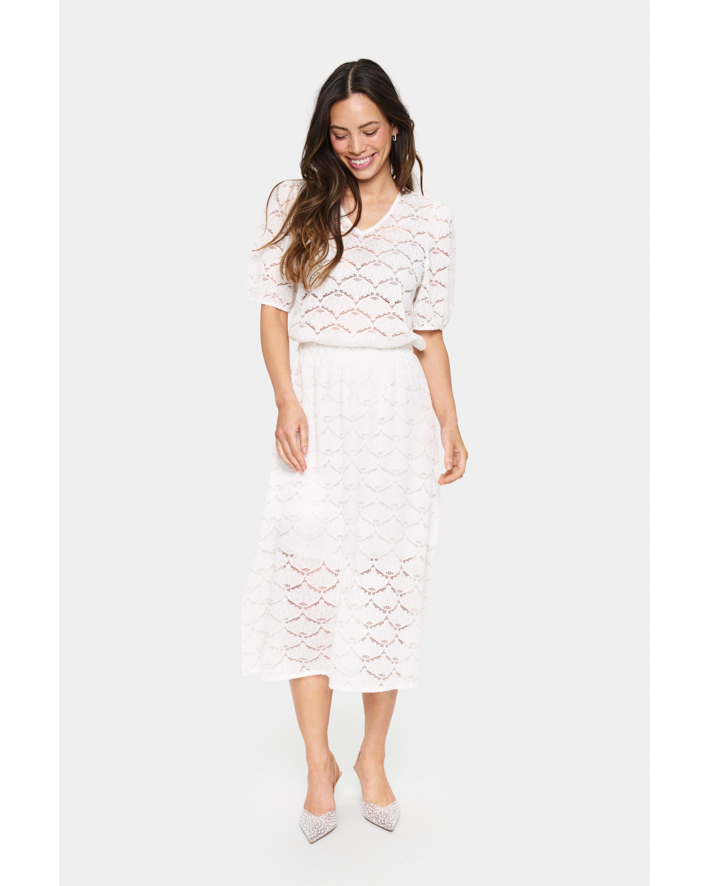 Jupe ' ' SAINT TROPEZ en beige