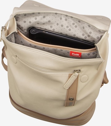 ZWEI Backpack 'Jana' in Beige