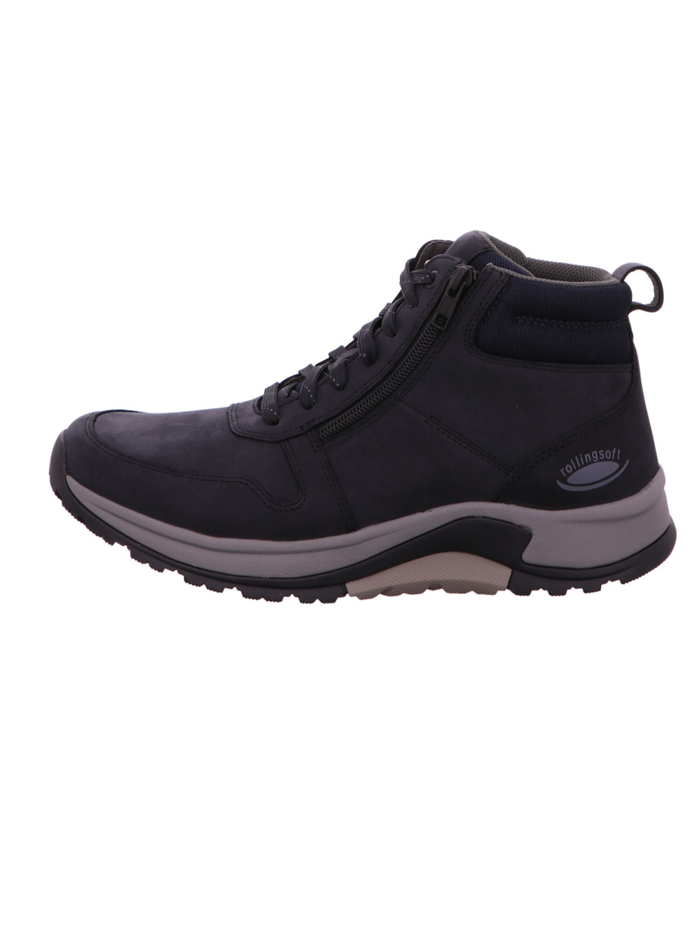 GABOR Schnürstiefel in Schwarz