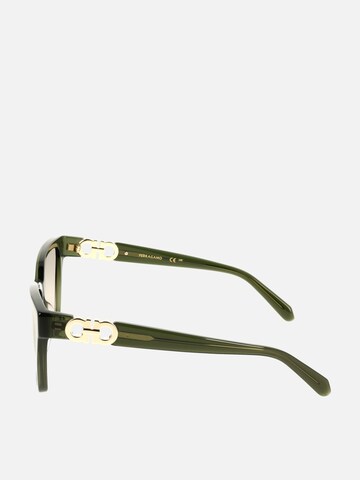 FERRAGAMO - Gafas de sol en verde