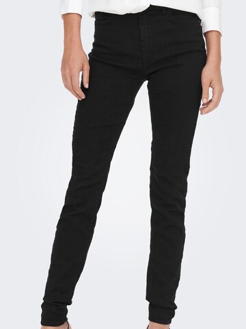 JDY Skinny Jeans in Schwarz