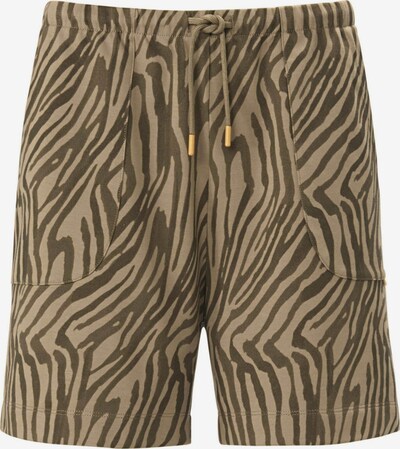 MARGITTES Shorts in beige / braun, Produktansicht