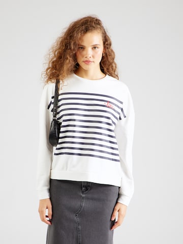 JDY Sweatshirt 'IVY' in Weiß: predná strana