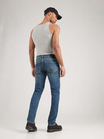 Slimfit Jeans di G-STAR in blu: dietro
