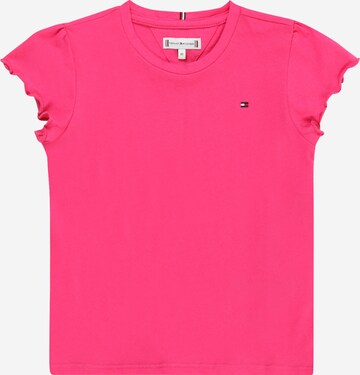 TOMMY HILFIGER - Camisola em rosa: frente