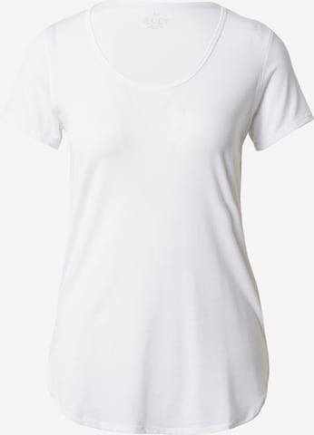 Cotton On Performance Shirt 'GYM' in White: front