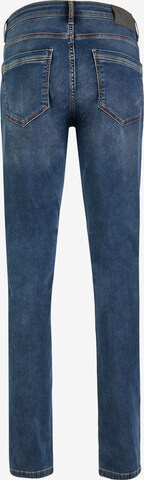 HECHTER PARIS Slimfit Jeans 'DH-XTENSION' in Blauw