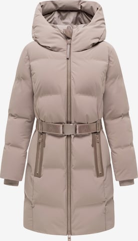 Cappotto funzionale 'Wolkenwichtel 14' di NAVAHOO in beige: frontale