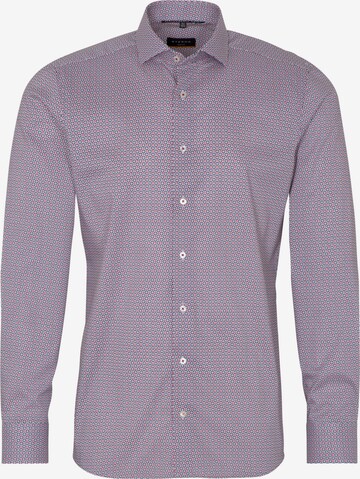 ETERNA Slim fit Button Up Shirt in Mixed colors: front