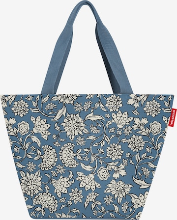 REISENTHEL Shopper in Blue: front