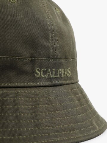 Scalpers Hatt i grön