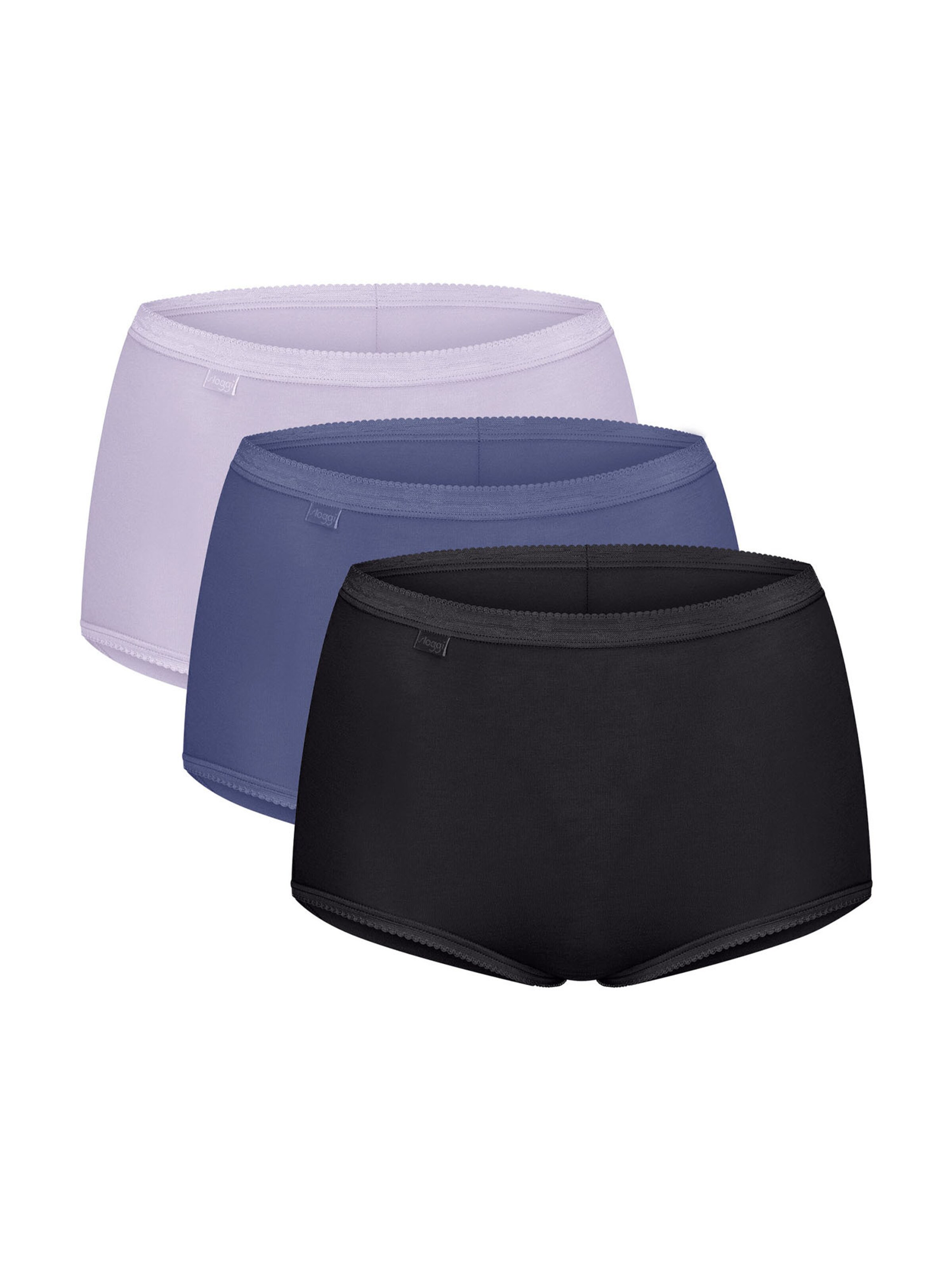 SLOGGI Slip ' Originals Basic ' in Blauw: voorkant