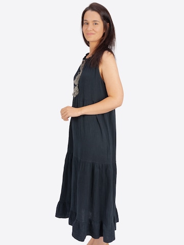 Robe d’été 'Viola' Seasons of April en bleu