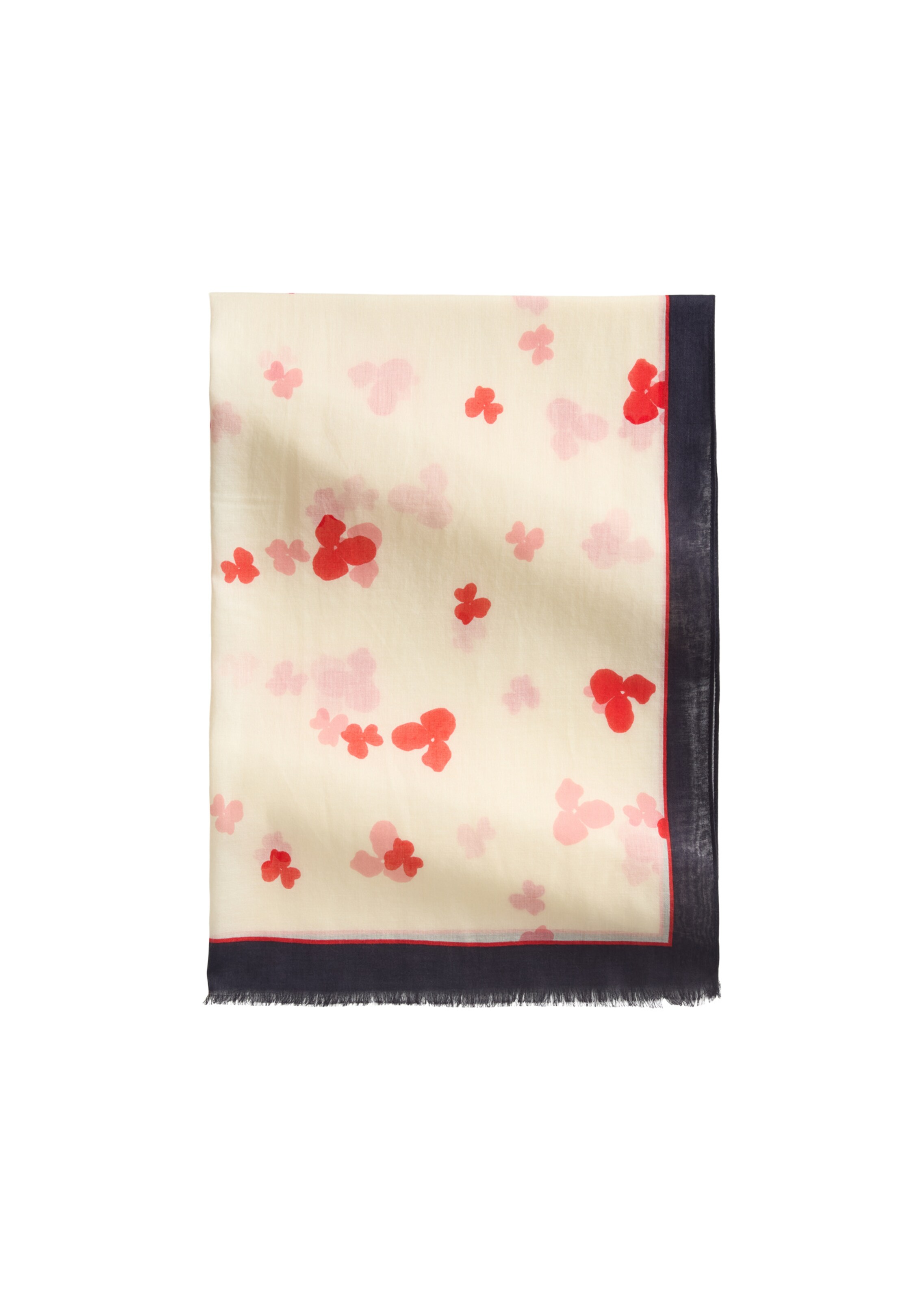 Marc O'Polo Schal in Gelb: Vorderseite