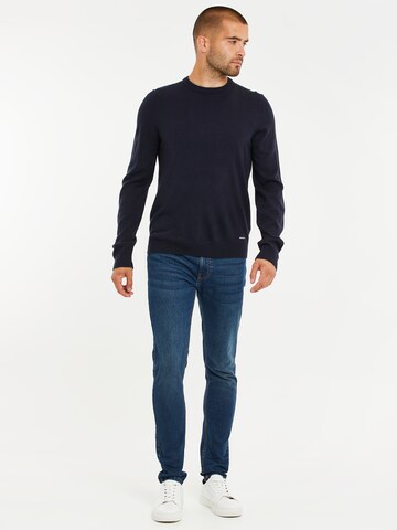 Pullover di Threadbare in blu