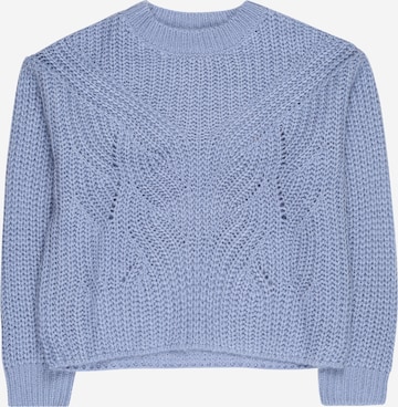 BLUE SEVEN Sweater in Blue: front