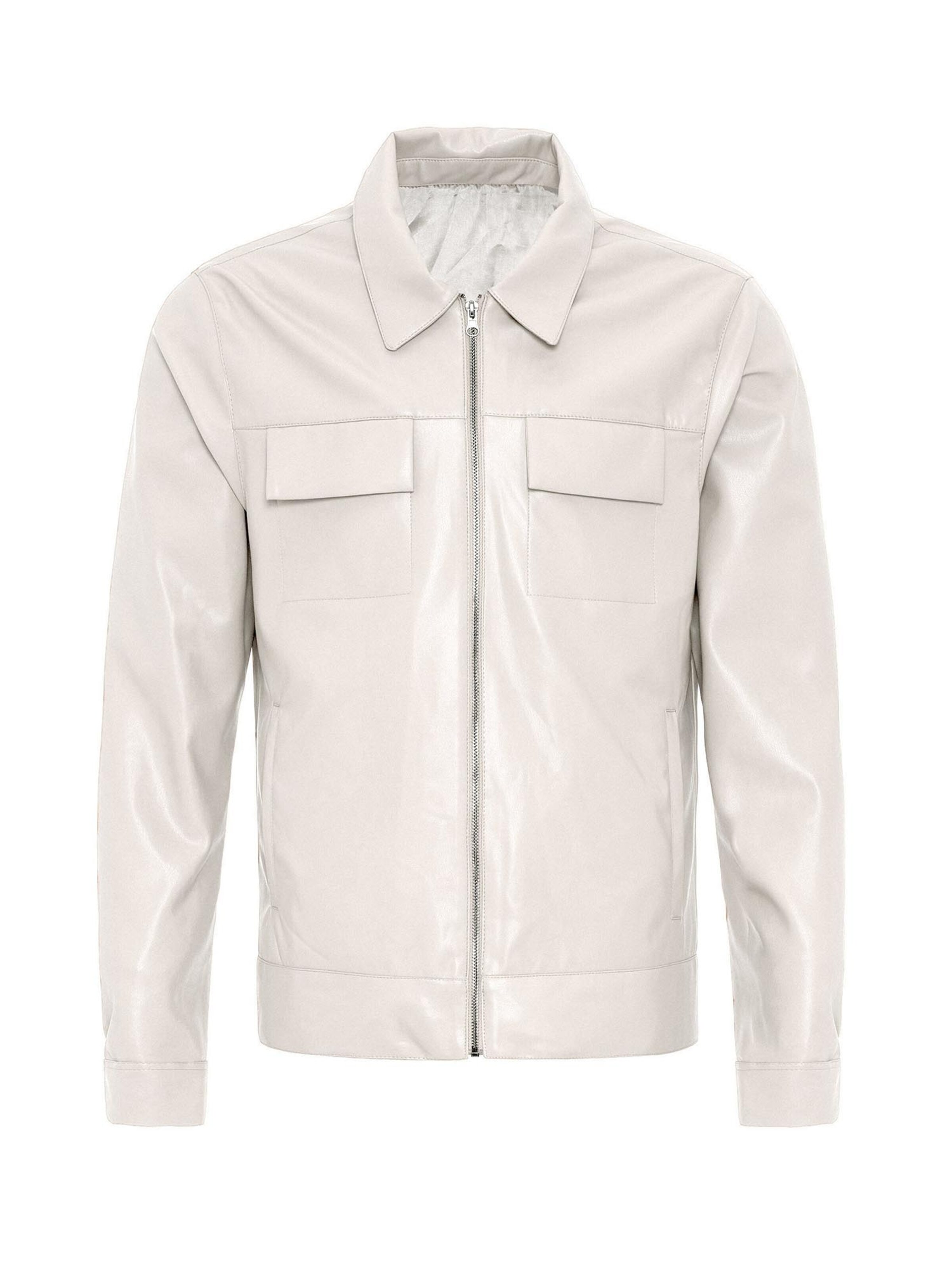 Antioch Kurtka przejściowa w kolorze beżowy: przód